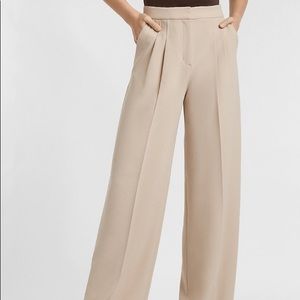Express High Waisted Trouser Pants 16S